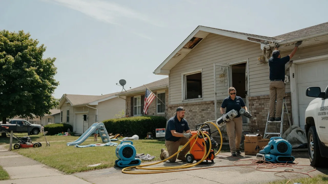 Water Damage Restoration in Sevierville, TN near me